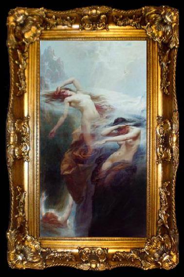framed  unknow artist Sexy body, female nudes, classical nudes 117, ta009-2